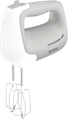 Tefal Prep'Mix HT450B Handmixer - 450W - 5 Snelheden & Turbo - Wit