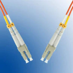 MicroConnect LC-LC Duplex Multimode OM1 Glasvezelkabel - 2 meter