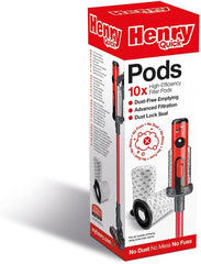 Numatic Henry Quick Pods Stofzuigerzakken - 10 Stuks (915744)