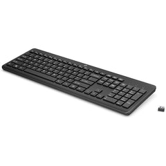 HP Draadloos Toetsenbord (QWERTY) 230 Zwart