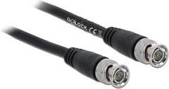 DeLOCK BNC naar BNC Coax Videokabel - Mannelijk naar Mannelijk - 2 meter