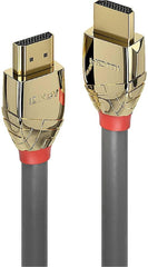 LINDY Anthra Line HDMI 2.1 Kabel - 2 Meter - 8K 120Hz / 48Gbps - Grijs