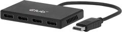 Club 3D CSV-7400 DisplayPort naar 4x DisplayPort MST Hub - 4K 30Hz
