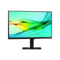 SAMSUNG ViewFinity S60UD 24 inch pc-monitor, 100 Hz - IPS-paneel, QHD (2560 x 1440), 5 ms, 3000:1, Auto Source Switch +, KVM Switch, Daisy Chain, USB-C (90W), HDMI (2.0), Display Port (1.4), USB (3.0)