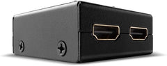 Lindy 2-Poorts HDMI 2.0 Bidirectionele Switch - 4K 60Hz