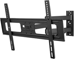 One For All TV Muurbeugel Mount Schermgrootte 32-84 Inch Voor Alle soorten TV's (LED LCD Plasma) 20° Tilt 180 ° Swivel Max Gewicht 50kg VESA 200x200 tot 600x400 Gratis Toolbox app Zwart WM2651