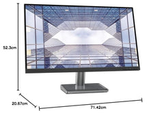 Lenovo L32p-30 80 cm (31.5") 3840 x 2160 pixels 4K Ultra HD LED Black