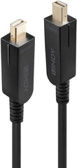 Lindy Hybride Glasvezelkabel Mini DisplayPort 1.4 naar DP - 30m