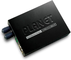 PLANET Media Converter Multimode 10/100Base-TX 100Base-FX incl. voeding ST bus
