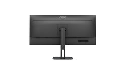 AOC V5 U34V5C/BK écran plat de PC 86,4 cm (34") 3440 x 1440 pixels UltraWide Quad HD LCD Noir
