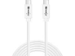 Sandberg USB-C naar USB-C Kabel - 100W PD - USB 3.1 Gen 2 (10 Gbps) - 2 meter
