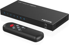 Microconnect 4K @ 60Hz HDMI Switch 4x1, HDCP merk