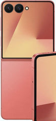 Samsung SM-F766BZRGEUB Smartphone, 17,3 cm [6.8], 5G, 12GB, 256GB, 4300mAh, Coral Red (Flip7 Coral Red 256GB) (Refurbished)
