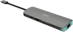 i-tec USB-C Metal Nano dock 4K HDMI en LAN + PD 100W Apple