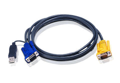 Aten 2L-5202UP kabelset, 1,8 m