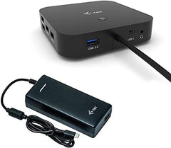 i-tec USB-C dockingstation met twee schermen