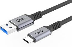 MicroConnect USB-C naar USB-A Kabel - USB 3.2 - 1.5m (USB3.2AC15)