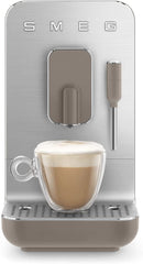 Smeg Volautomatische koffiemachine met Stoom Taupe