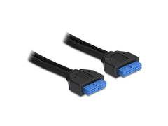 DeLOCK 83124 USB 3.0 Pin Header Moederbordkabel - Female naar Female - 45 cm