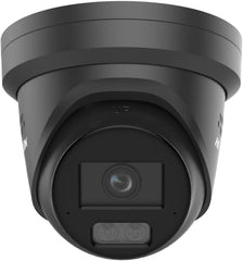 Hikvision DS-2CD2347G3-LIS2UY/SL 4MP ColorVu PoE Turret IP-Camera - Zwart