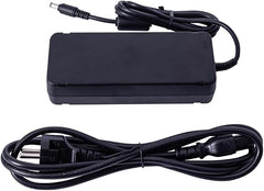 Brother Standaard netadapter PAAD005, EU-voedingsadapter accessoires met 2-polige stekker voor de stroomvoorziening van Brother TD-2D-printers