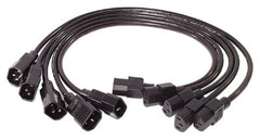 APC AP9890 Voedingskabelset C13 naar C14 - 0,6m (5 stuks)
