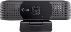 i-tec Solomon 500 4K PDAF Webcam - 8.3 MP - Dual Microfoon - Zwart