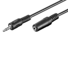 MicroConnect 3.5mm Jack Naar 3.5mm Jack Audiokabel - 15 Meter - Zwart