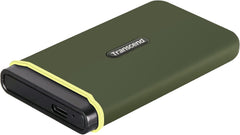 Transcend ESD380C Externe SSD 1TB - USB-C USB 3.2 Gen 2x2 - Groen
