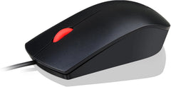 Lenovo Essential USB Muis - Bedraad - 1600 DPI - Zwart