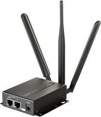 D-Link DWM-313 4G LTE M2M Router – Industriële Dual SIM Failover, VPN-beveiliging, Wi-Fi N150, 2x Ethernet-poorten, externe branch en IoT-connectiviteit