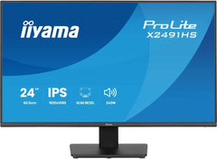 iiyama X2491HS-B1-23.8", IPS, 1920x1080/120Hz, 1H1DP