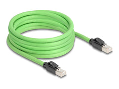 DeLOCK 80891 Cat.6A SF/UTP Netwerkkabel - PUR Kabelrups - 5 meter - Groen