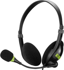 Sandberg Saver 325-26 USB Headset met Boom Microfoon - Zwart