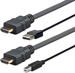 PRO HDMI W/USB 2.0 A/B (AMP) ., PROHDMIUSBAB3
