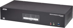 ATEN CS1922ATC 2-Poorts 4K DisplayPort KVM Switch met USB 3.0
