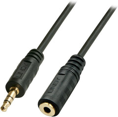 LINDY 3.5mm Jack Verlengkabel - Stereo Male naar Female - 2m