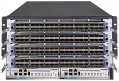 HPE FlexFabric 12904E Switch Chassis - Layer 3 Modulaire Core Switch