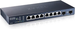 Zyxel XMG1915-10E Smart Managed Switch - 8x 2.5GbE & 2x 10G SFP+