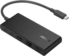 Asus USB-C Hub DC201 Zwart