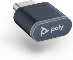 Poly BT700 USB-C Bluetooth Adapter - Zwart (786C5AA)