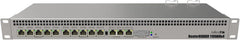 Mikrotik RB1100AHx4 bedrade router Gigabit Ethernet roestvrij staal
