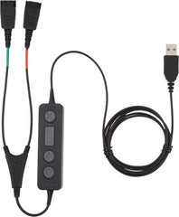 Jabra Link 265 USB naar Dual QD Y-Trainingskabel (265-09)