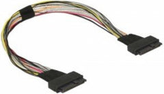 DeLOCK 84824 Interne U.2 NVMe Kabel - Mini SAS HD naar SFF-8639 (0.5m)