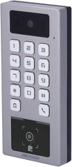 Toegangscontrole Hikvision MF DESFire, QR en PIN IP69 IK09 - DS-K1T502DBWX-CQR