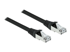 DeLOCK 80135 Cat6a S/FTP Netwerkkabel - RJ45 - 10 Gbps - 2 meter - Zwart