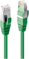 Lindy Cat.6A S/FTP LSZH Netwerkkabel RJ45 - 7,5 meter - Groen
