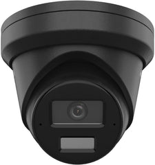 Hikvision DS-2CD2343G2-LI2U 4MP Turret IP-Camera - PoE - 2.8mm - Zwart