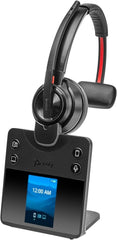 Poly Savi 8410 Office Draadloze DECT Headset - Monaural & Teams Gecertificeerd