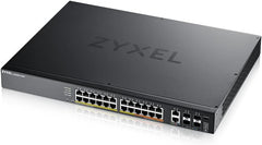 Zyxel XGS2220-30HP L3 PoE Switch - 24x GbE, 2x Multi-Gig, 4x 10G SFP+ (400W)